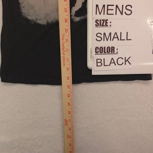 The Cure Band Crew Neck Short Sleeve Graphic T Shirt Mens Size Small S Black - Picture 6 of 9